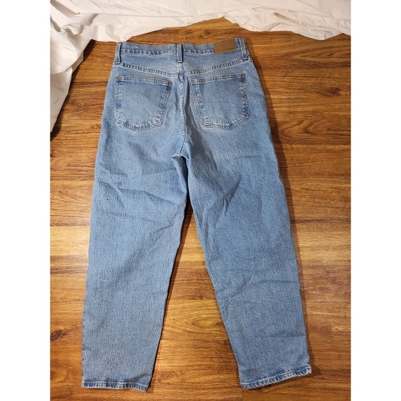 Madewell Blue Light Wash "Balloon" Jean Pant - Size 29 - Picture 6 of 6